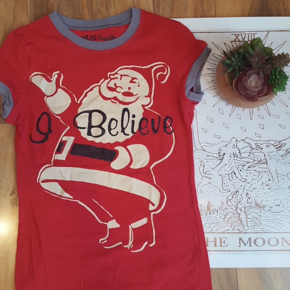 Santa's I Believe T-Shirt